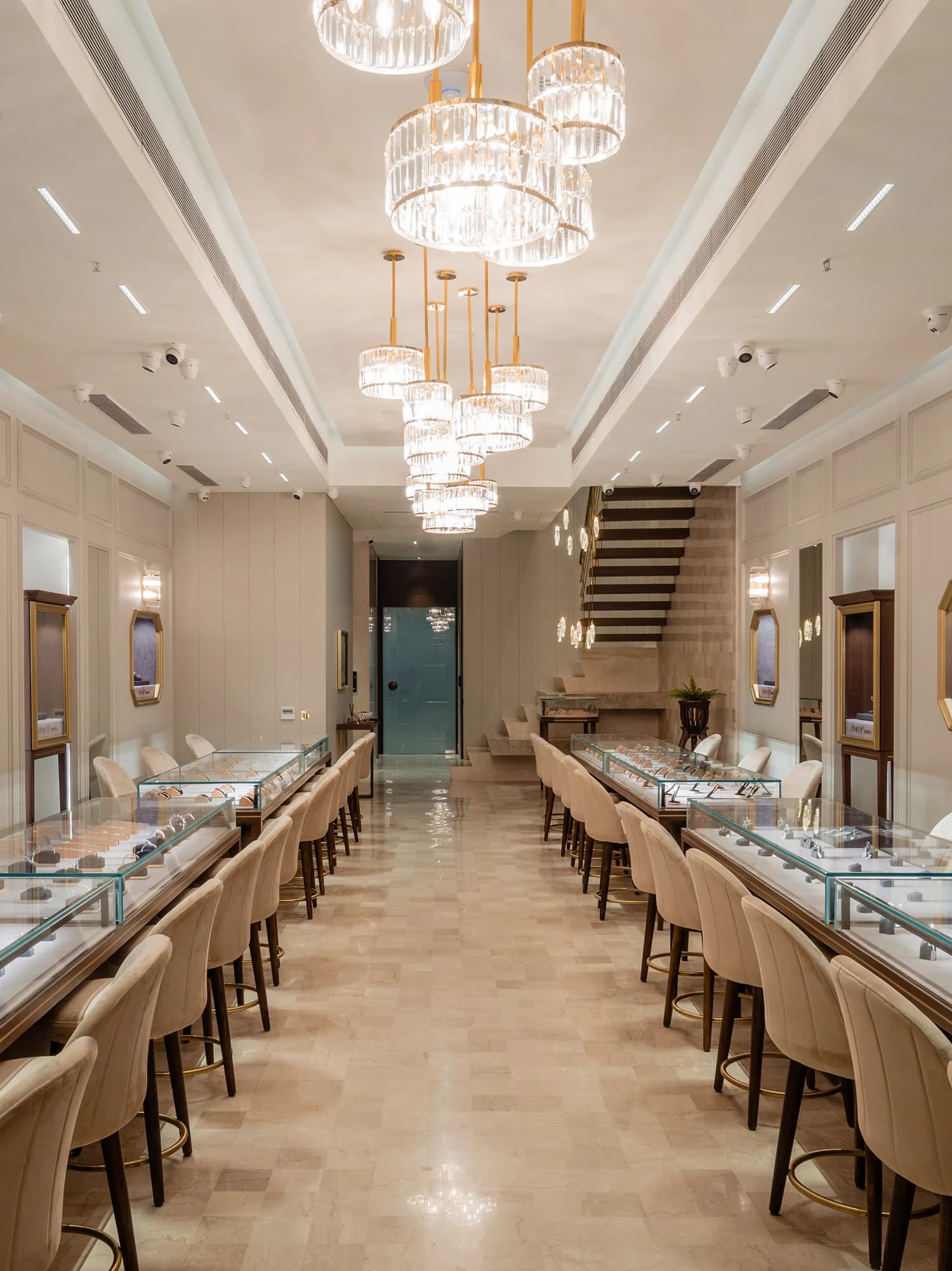 Sherly Jewels showroom display gallery
